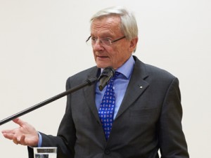 Österreichs Ex-Bundeskanzler Wolfgang Schüssel; Foto: Stefanie Wetzel