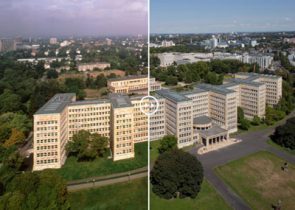 Campus Westend im Zeitraffer (2002-2013)
