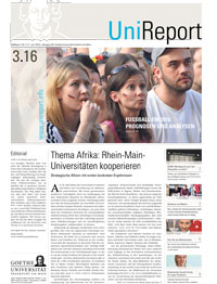 UniReport, Ausgabe 3.16