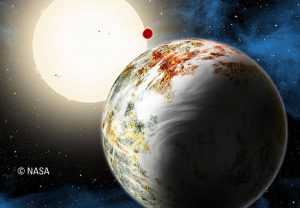 Das Kepler-10 Exoplaneten-System