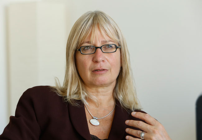 Dr. Anja Wolde, Leiterin des Gleichstellungsbüros; Foto: Dettmar
