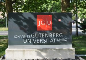 Johannes Gutenberg-Universität Mainz; Foto: Hartmann