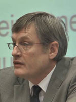 Prof. Werner Plumpe, Wirtschafts- und Sozialhistoriker