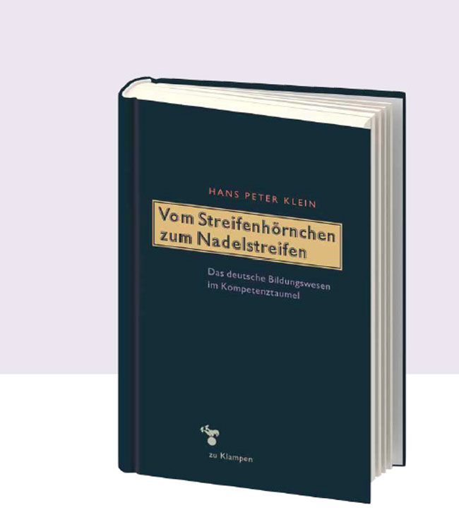 Buch: Vom Streifenhörnchen zum Nadelstreifen; Foto: Zu Klampen! Verlag