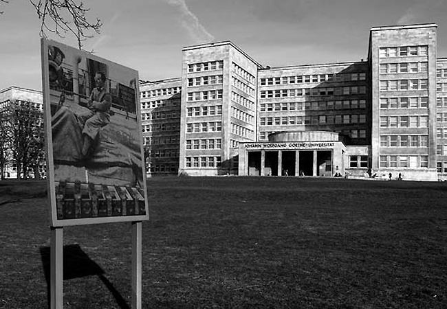 Offene Fuhrung Ig Farben Haus Und Norbert Wollheim Memorial Aktuelles Aus Der Goethe Universitat Frankfurt