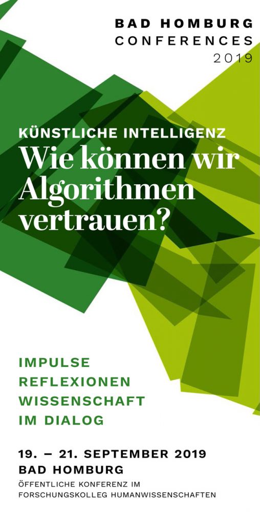 Konferenz Kunstliche Intelligenz Wie Konnen Wir Algorithmen Vertrauen Aktuelles Aus Der Goethe Universitat Frankfurt