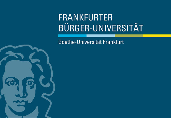 Veranstaltungen Aktuelles Aus Der Goethe Universitat Frankfurt