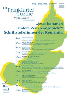 Anstehende Veranstaltungen Aktuelles Aus Der Goethe Universitat