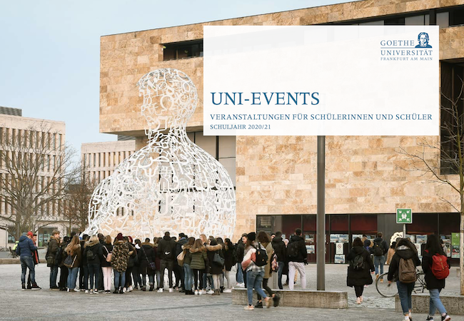 Uni Events Vielfaltige Angebote Fur Kinder Und Jugendliche Aktuelles Aus Der Goethe Universitat Frankfurt