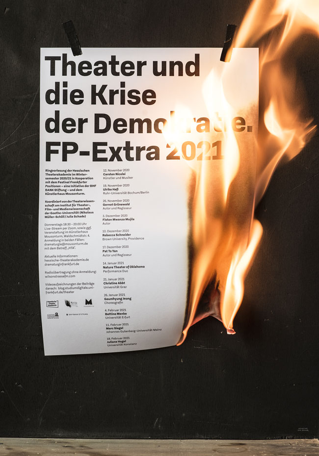 Wie Das Theater Probleme Der Demokratie Aufgreift Ringvorlesung Ab 12 November Aktuelles Aus Der Goethe Universitat Frankfurt