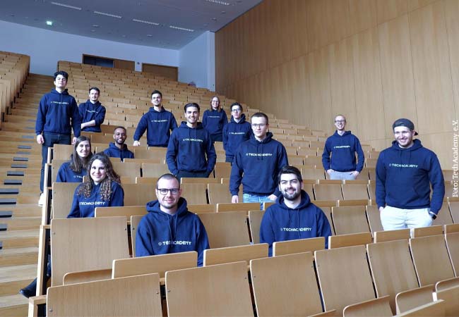 Studierende Des Jahres Techacademy Ausgezeichnet Aktuelles Aus Der Goethe Universitat Frankfurt