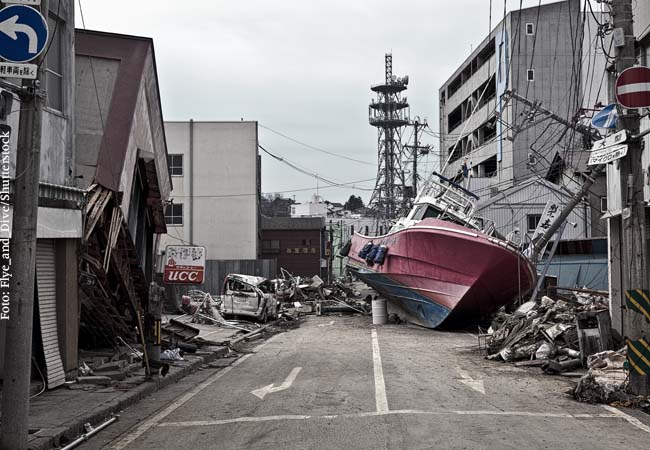 10 Jahre Mit Fukushima Japanologin Lisette Gebhardt Uber Den Umgang Mit Der Dreifachkatastrophe Aktuelles Aus Der Goethe Universitat Frankfurt