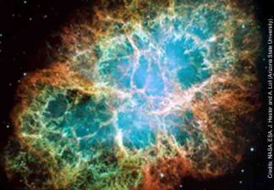 Crap Nebula, Hubble Telescope
