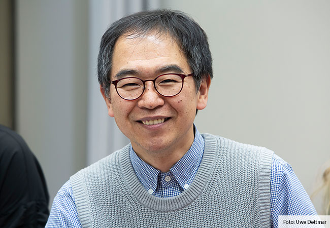 Professor Shinya Miyamoto