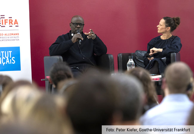 Lilian Thuram im Gespräch mit Lena Bopp (FAZ).