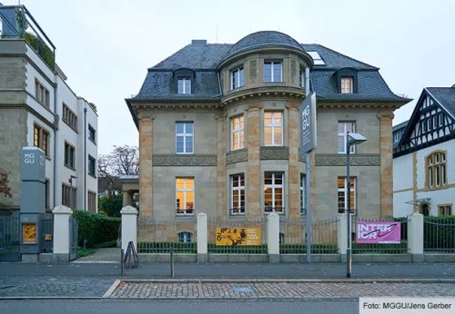 Außenansicht vom Museum Giersch