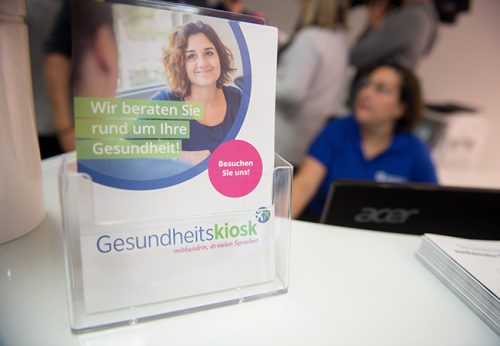 Im Hamburger Stadtteil Billstedt gibt es schon seit 2017 einen Gesundheitskiosk. Foto: Daniel Reinhardt, Picture Alliance