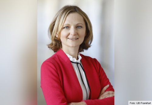 Agnes Brauer, Foto: UB Frankfurt