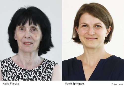 Astrid Franzke, Katrin Springsgut, Fotos: privat