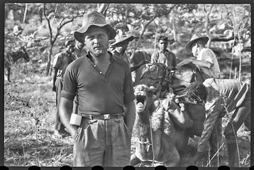 Helmut Petri leitete die Expedition zur WanjinaWunggurr-Gemeinschaft im Kimberley-Gebiet im Nordwesten Australiens im Jahr 1938.