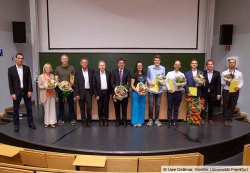 Die Preisträgerinnen und Preisträger 2025.