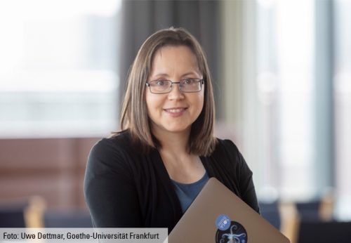 Franziska Matthäus © Uwe Dettmar, Goethe-Universität Frankfurt
