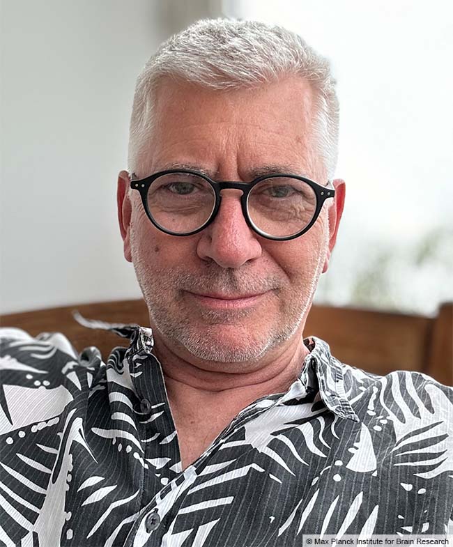 Professor Gilles Laurent. © Max Planck Institute for Brain Research