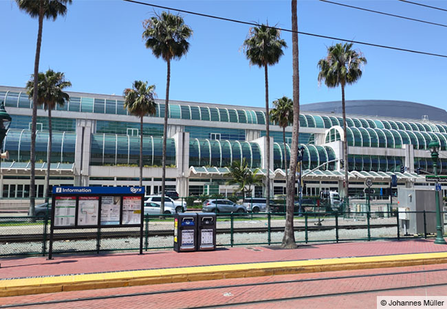 San Diego Convention Center © Johannes Müller