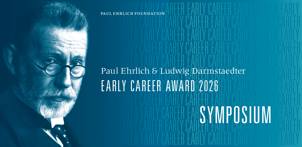 Paul Ehrlich & Ludwig Darmstaedter Early Career Award 2026 – Symposium