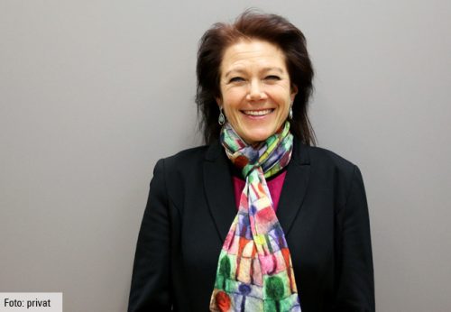 Monika Oberle. © privat