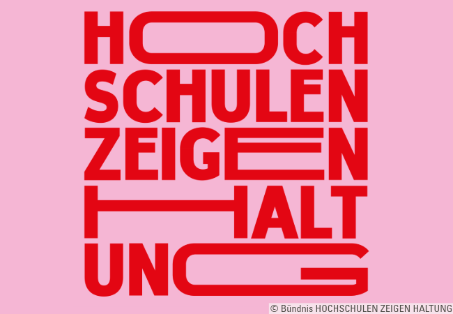 Hochschulen zeigen Haltung