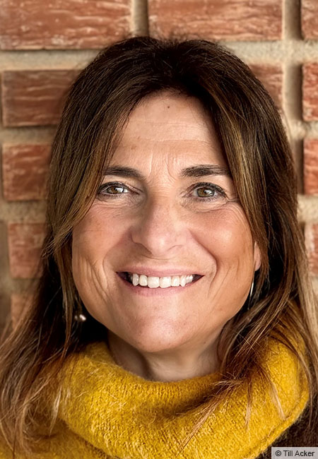 Amparo Acker-Palmer © Till Acker