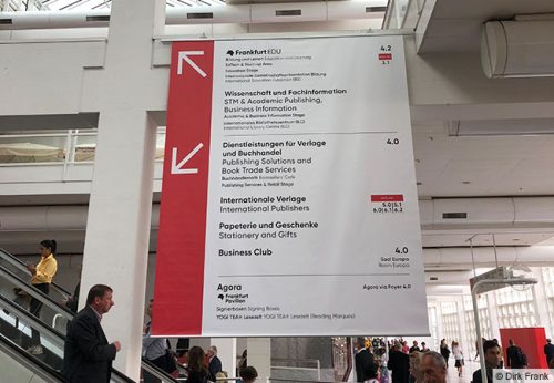 Buchmesse © Dirk Frank