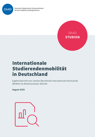 Internationale Studierendenmobilität in Deutschland © DAAD
