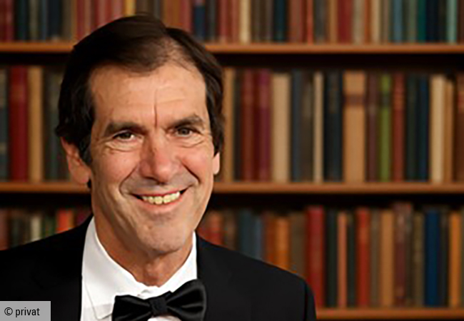 Prof. Dr. Raymond Deshaies © privat