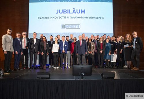Innovectis feiert 25jähriges & Vergabe des Goethe-Innovationspreises 2025