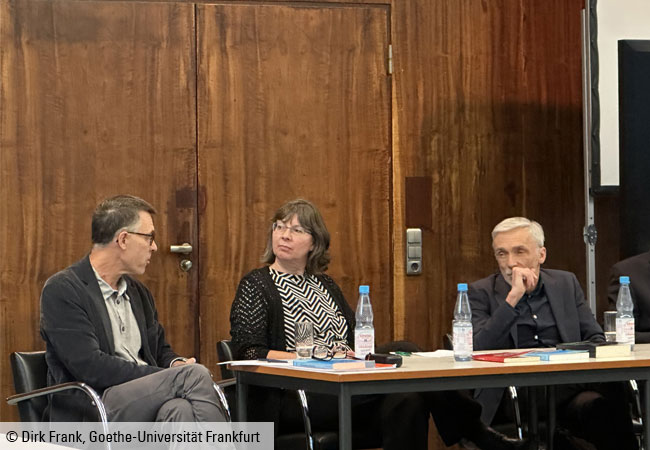 (V.l.n.r.:) Hannes Möhle, Isabelle Mandrella, Andreas Speer und Theo Kobusch. © Dirk Frank