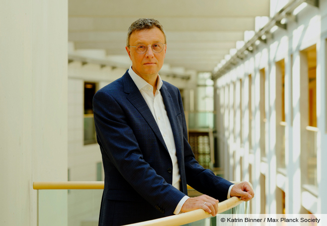 Prof. Dr. Patrick Cramer, Präsident der Max-Planck-Gesellschaft. © Katrin Binner / MPG