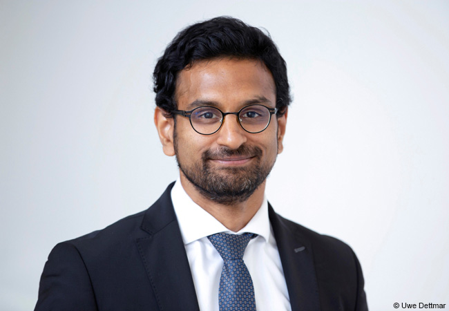 Varun Venkataramani © Uwe Dettmar