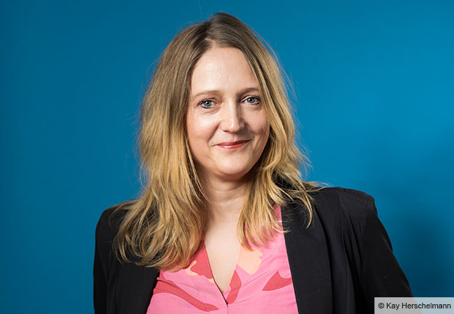 Prof. Dr. Yvonne Anders © Kay Herschelmann