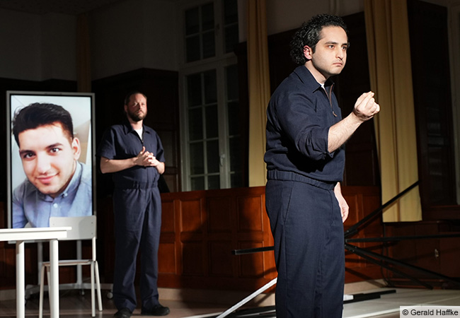 Vincent Doddema und Sabah Qalo. © Gerald Haffke