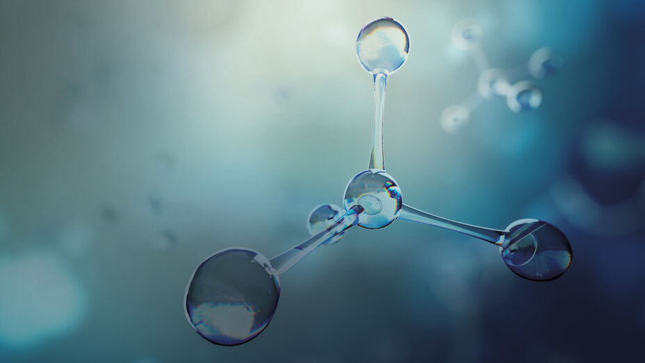 F-Gase Moleküle, © HMLU