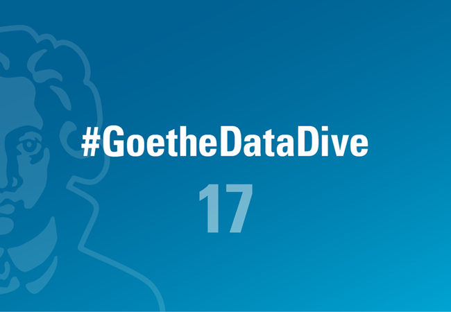 #GoetheDataDive 17