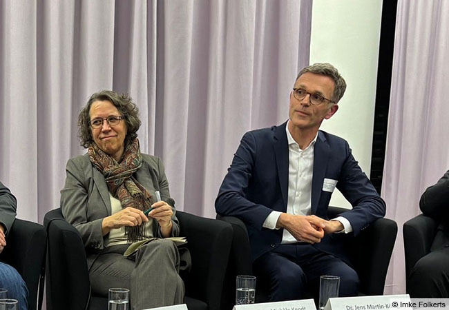 Prof. Michèle Knodt und Dr. Jens Martin König © Imke Folkerts