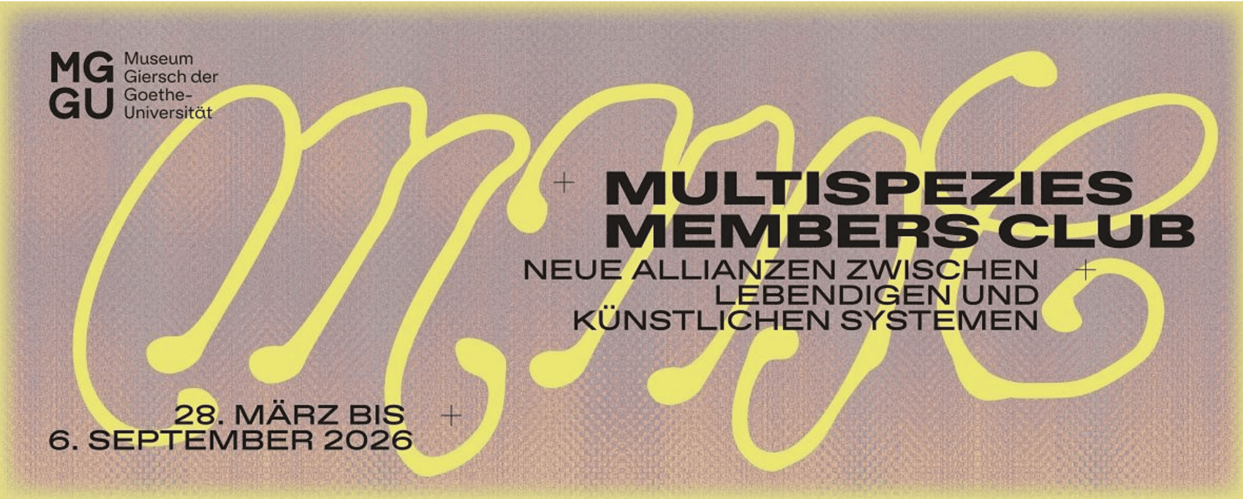 Multispezies Members Club | Ausstellung