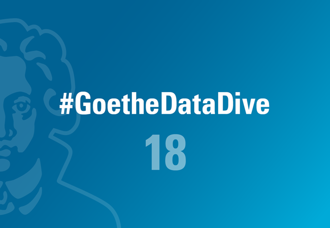 #GoetheDataDive 18
