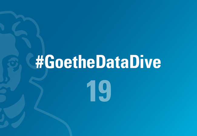 #GoetheDataDive 19
